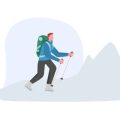 携行しやすい日本発のインスタント食品と登山の相性