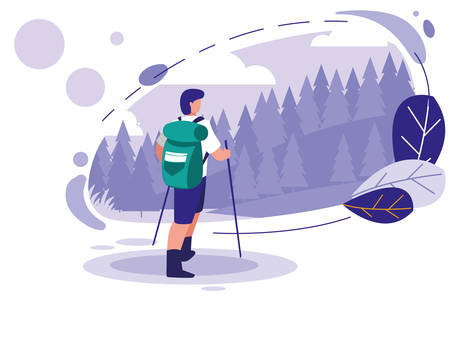 縦走中の栄養補給術