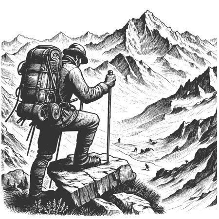 日本の代表的な登山ルートと山の特徴