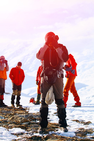 冬山登山者のためのフィジカルトレーニングと準備運動