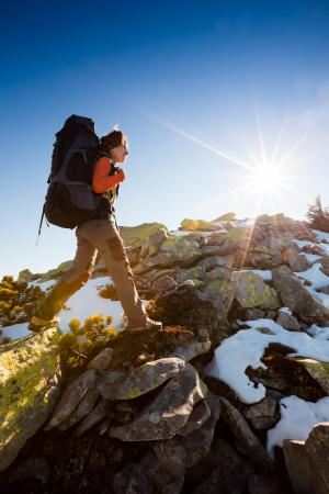 ツアーガイドとの信頼関係が生んだ特別な登山体験