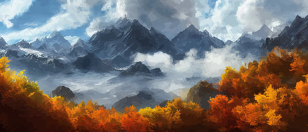 絶景パノラマと登山道の特徴