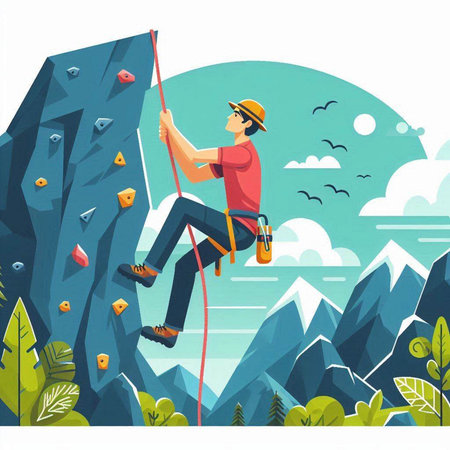 登山中に意識したい協調運動